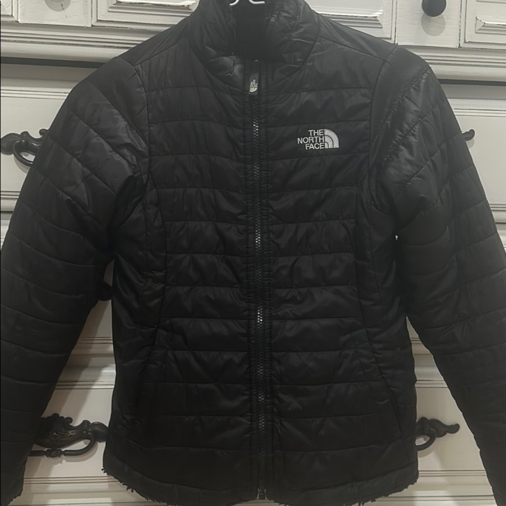 Girls, Northface jacket